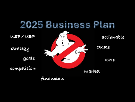 What do Halloween and Business Plans have in common?